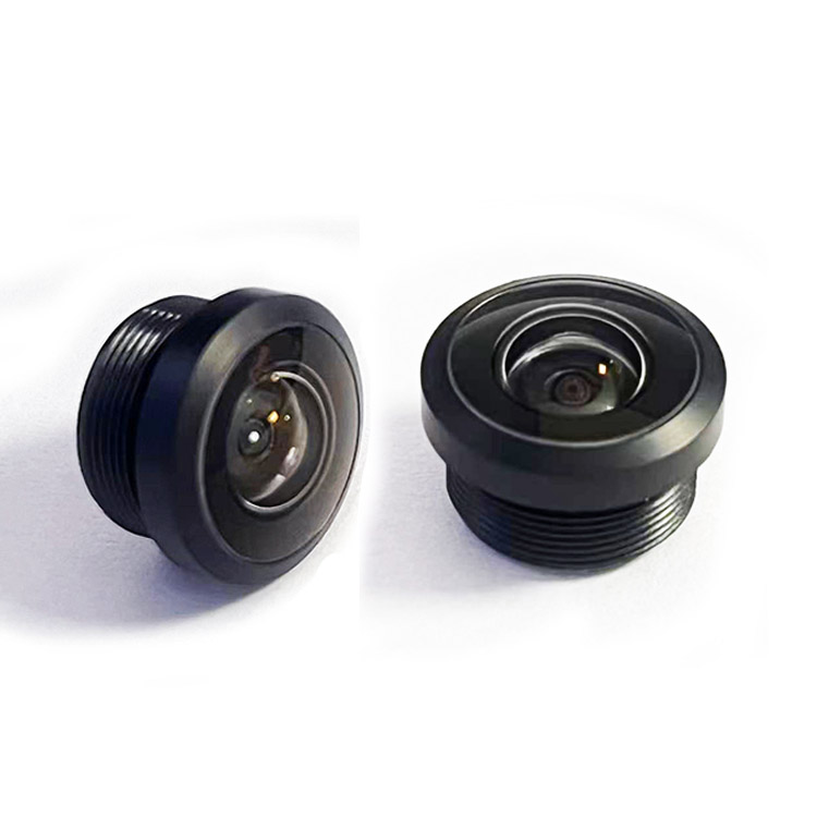 1/4” 200° M12 Fisheye-objektiv