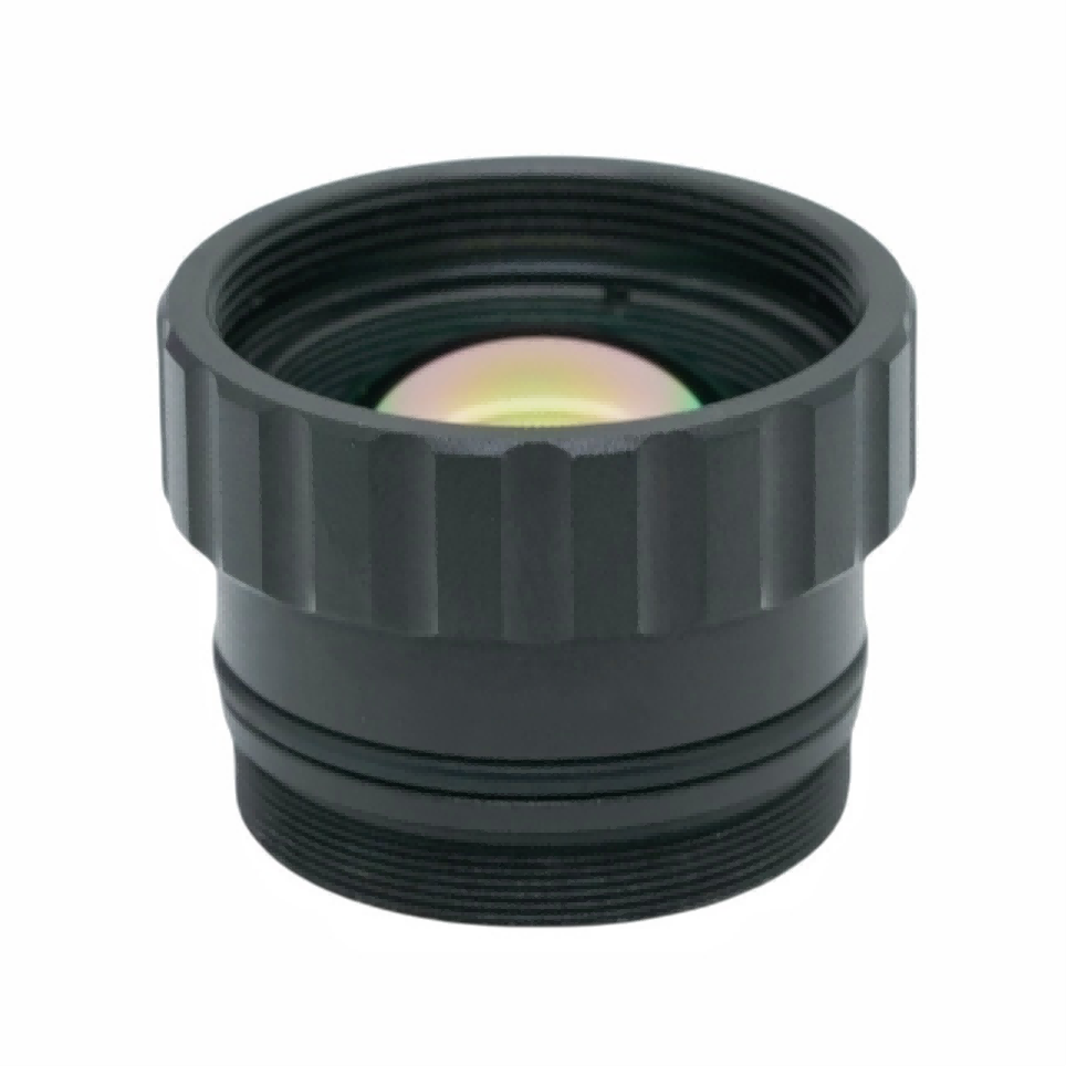19 mm infraröd termisk lins