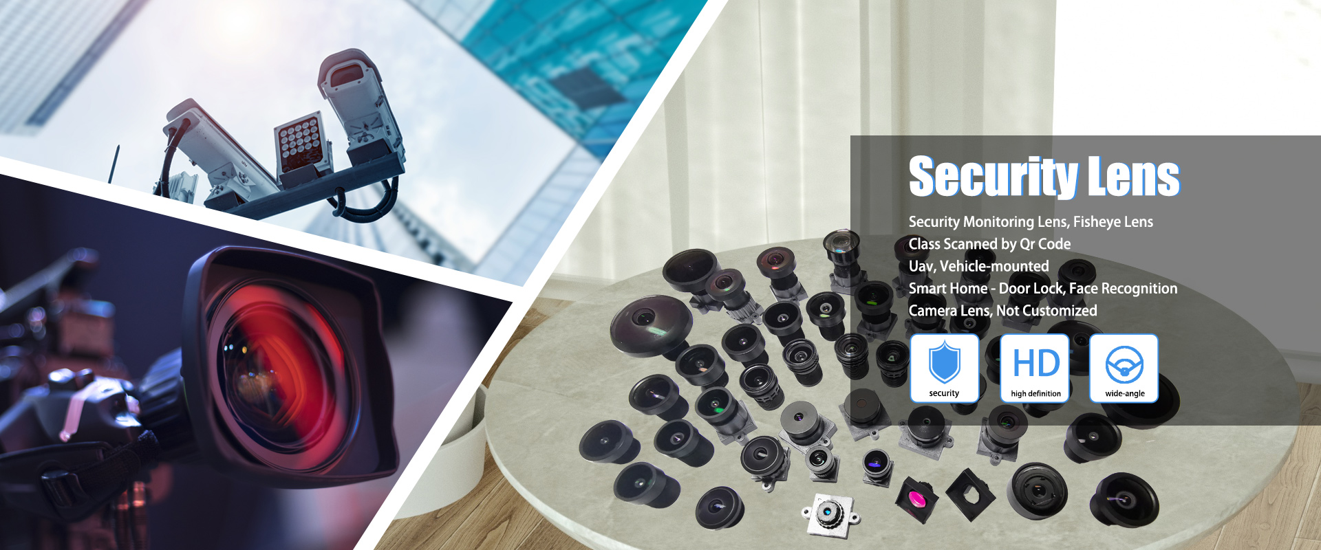 Säkerhetslinsfabrik