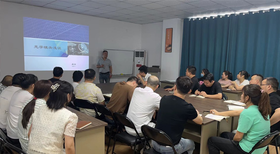 Optisk lins Professional Knowledge Training - silk Optical Training Course