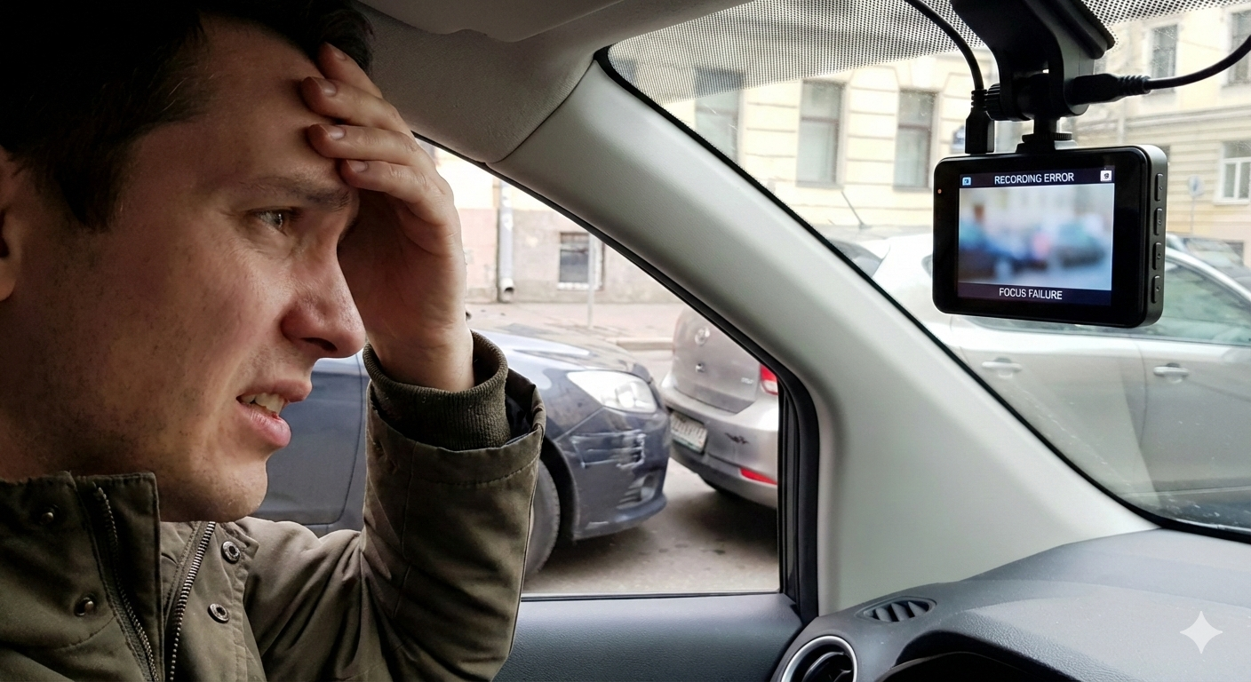 Varför blir din Dashcam 