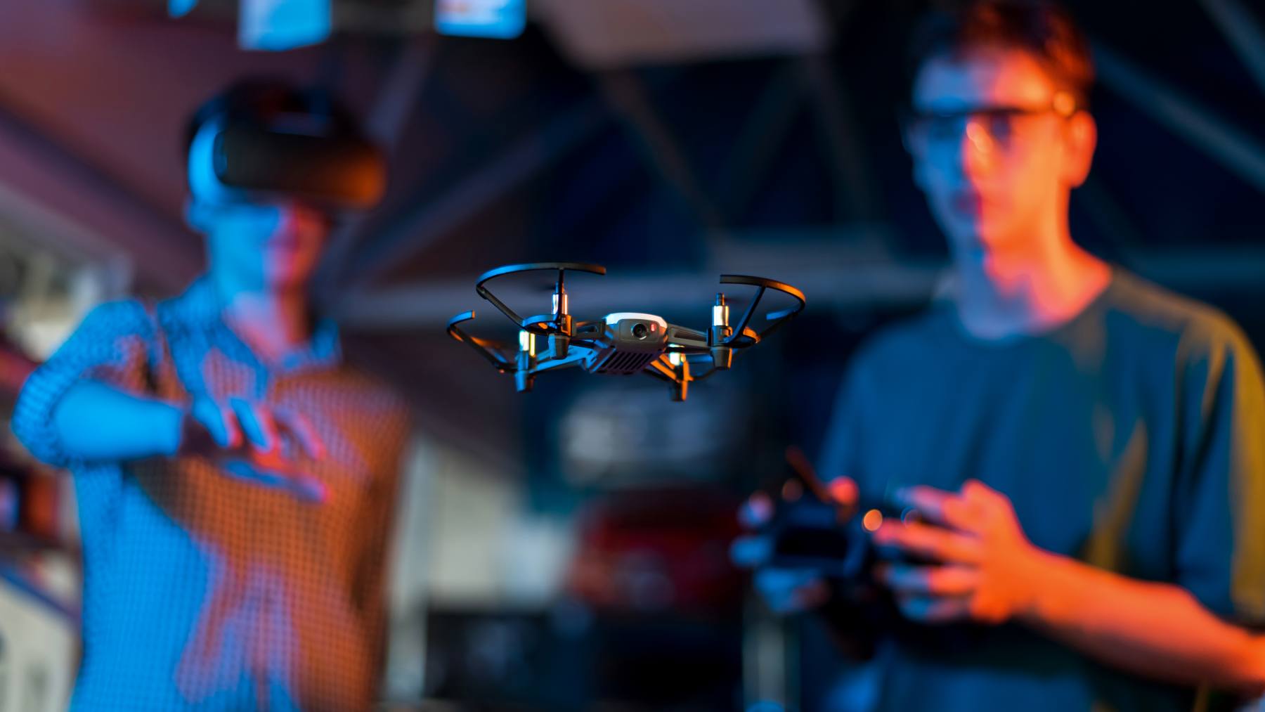 Ultravid FPV-kameraobjektiv för uppslukande droneracingupplevelse