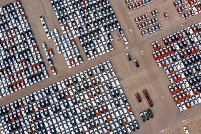 Bygg smartare parkeringssystem med avancerad kameralinsteknik