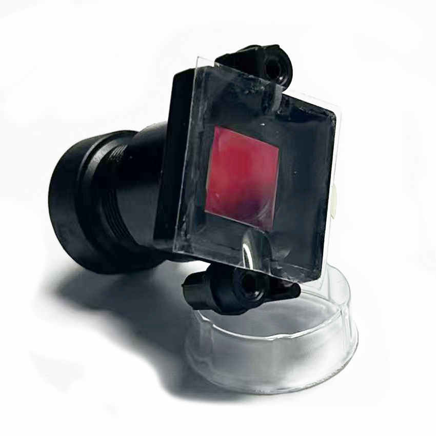 3,26 mm svart ljus lins
