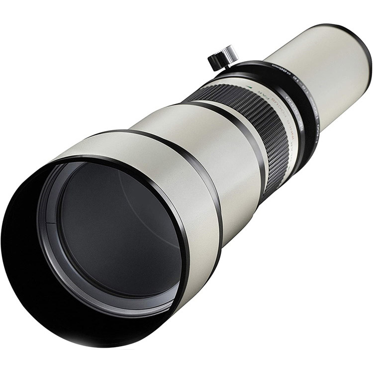 650-1300 mm zoomkameraobjektiv