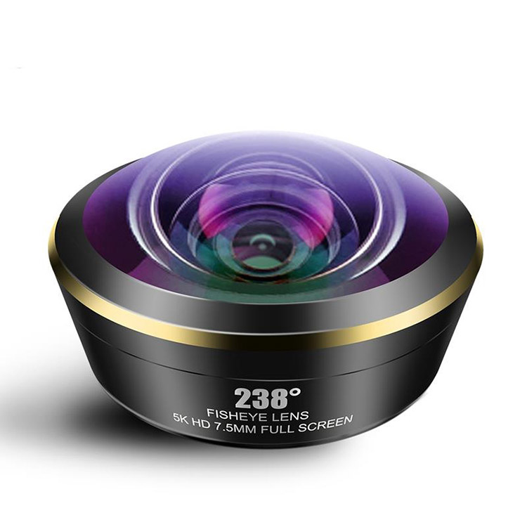 Telefon Fisheye kameralins