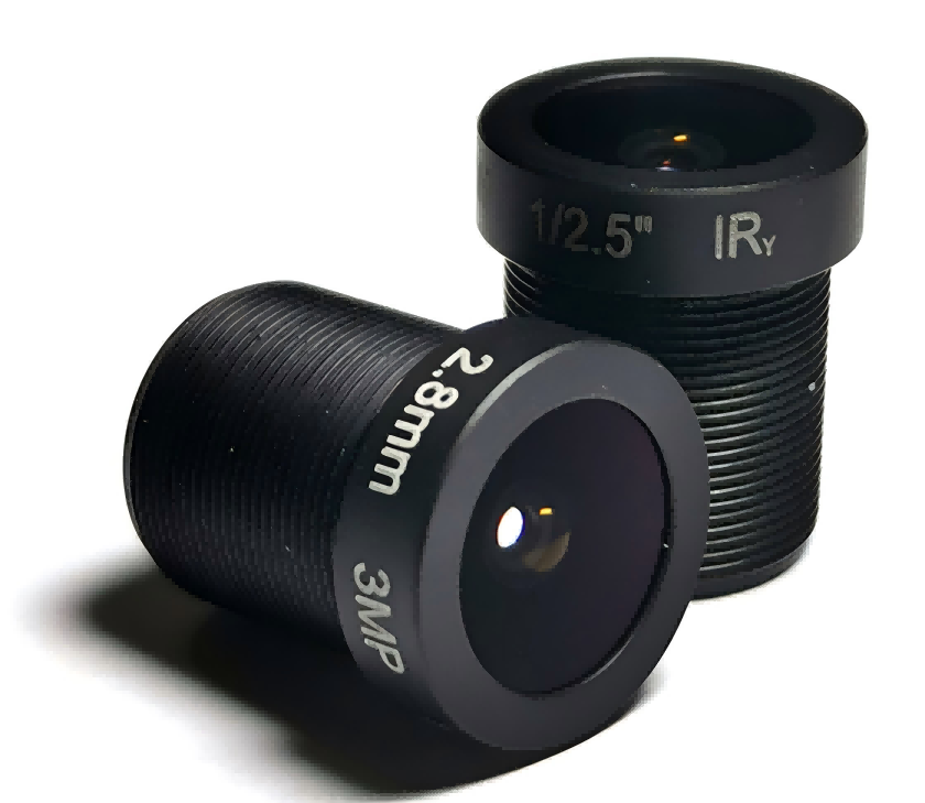 Standard M12 F2.4 2,8 mm 1/2,7